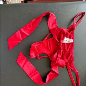 Victorias Secret crochless bottoms